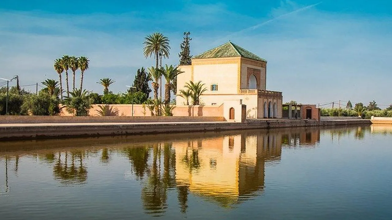 مدينة مراكش العتيقة، المغرب