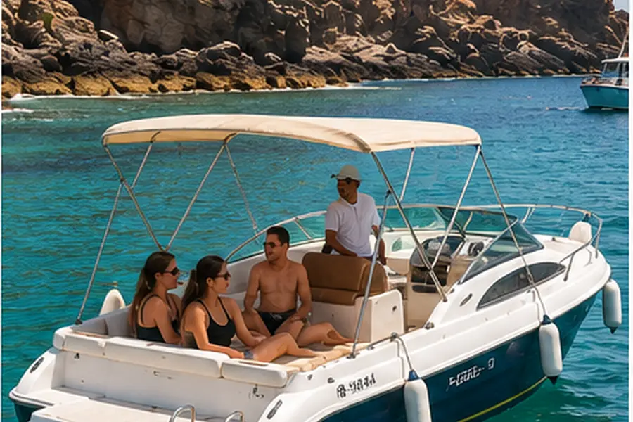 Location de bateau privé à Agadir
