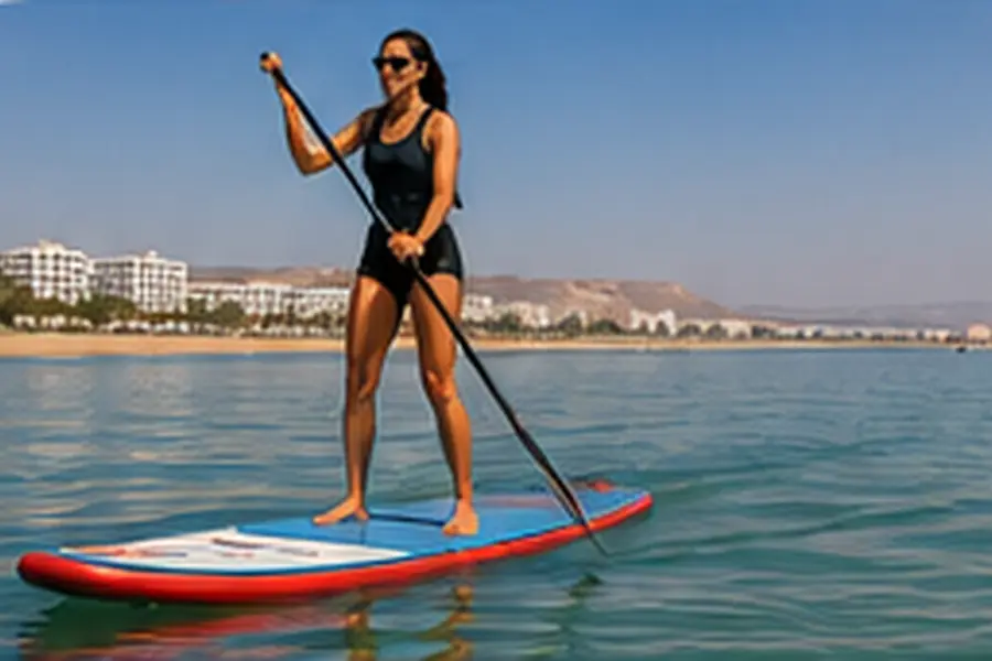 Paddleboard stand up paddle Agadir