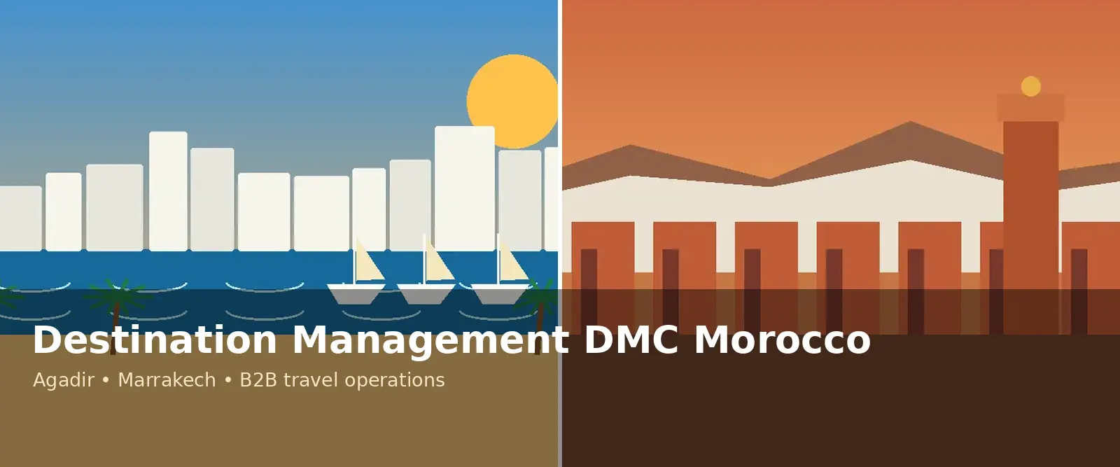 دليل DMC المغرب: أكادير، مراكش وشركاء السفر B2B