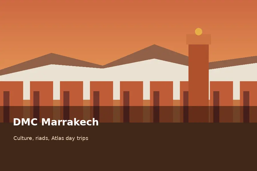 DMC Marrakech destination management company