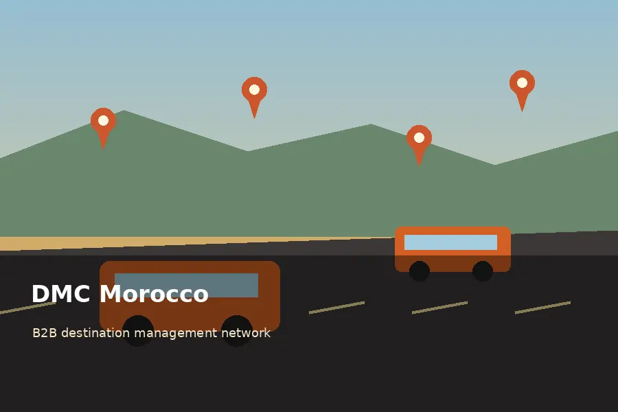 DMC Morocco destination management agency