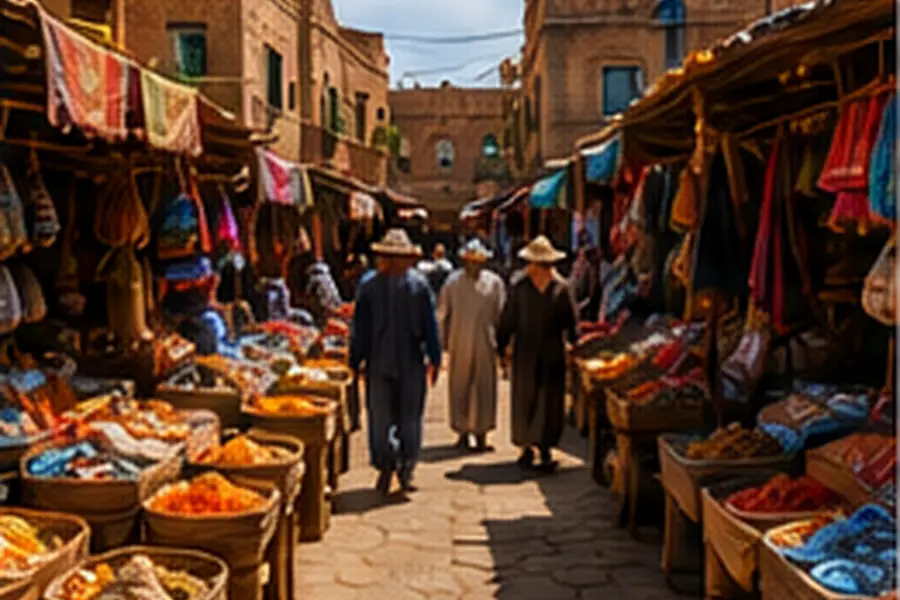 سوق تارودانت الأمازيغي