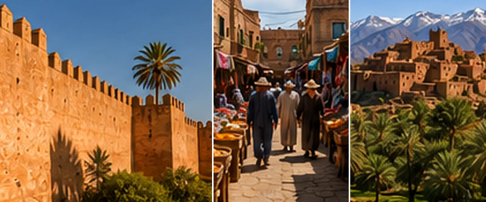 رحلة نهارية إلى تارودانت انطلاقاً من أغادير: مدينة الورود المسورة في المغرب