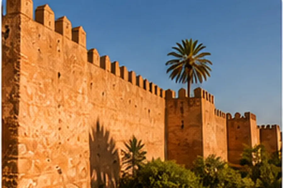 أسوار تارودانت القديمة المغرب