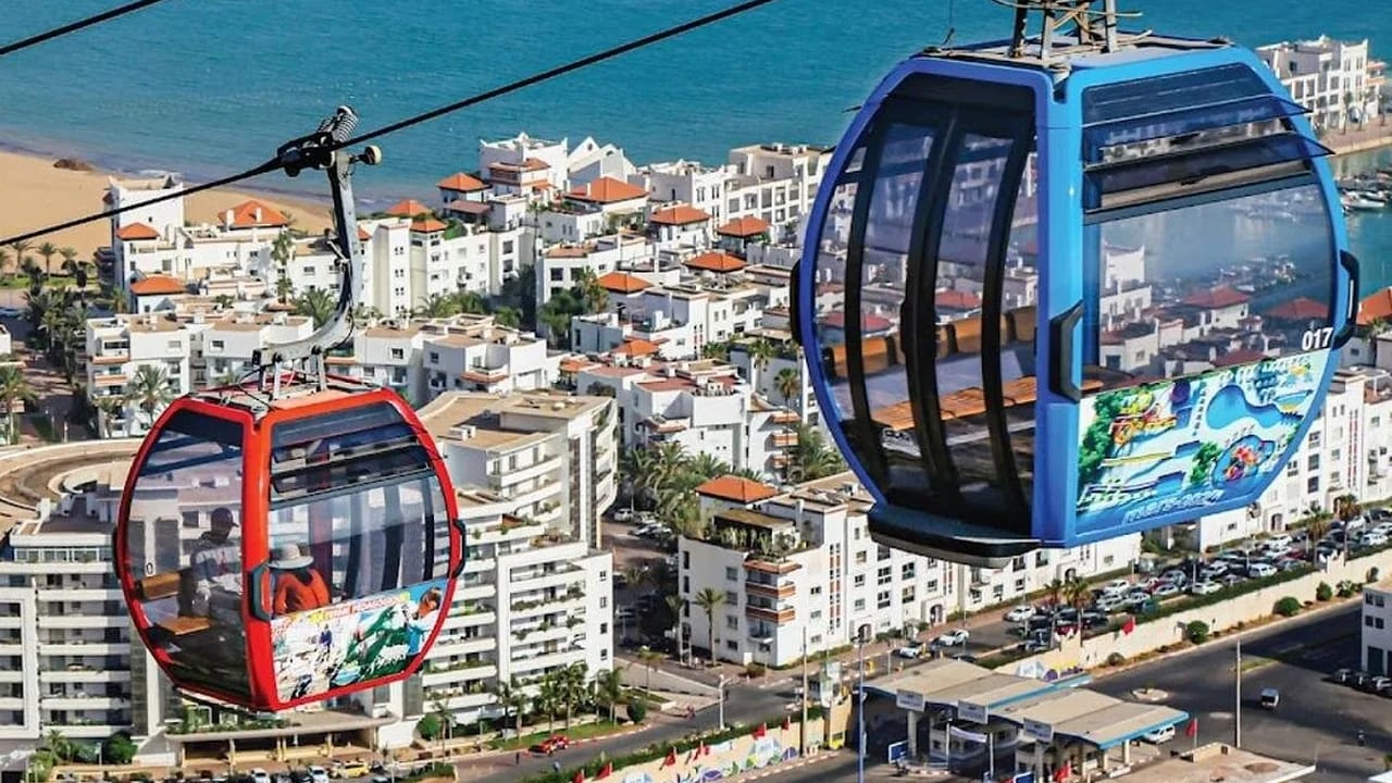 Cable Car + City Tour Agadir - photo 3