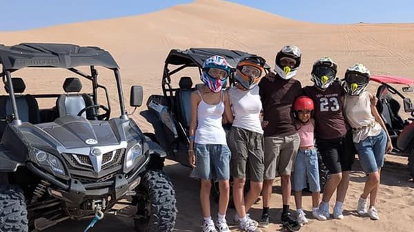 Buggy Adventure in Agadir
