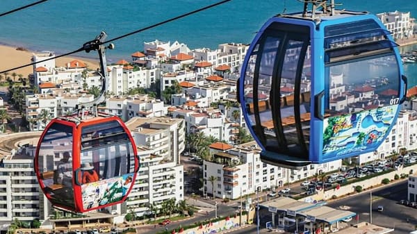 Cable Car + City Tour Agadir - photo 3