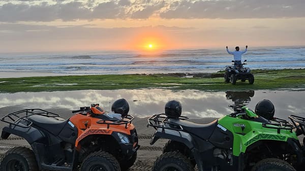 Quad Bike Tours in Agadir - photo 2