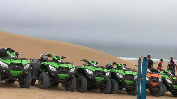 Quad Bike Agadir – 4-godzinna trasa przez pustynię i wybrzeże